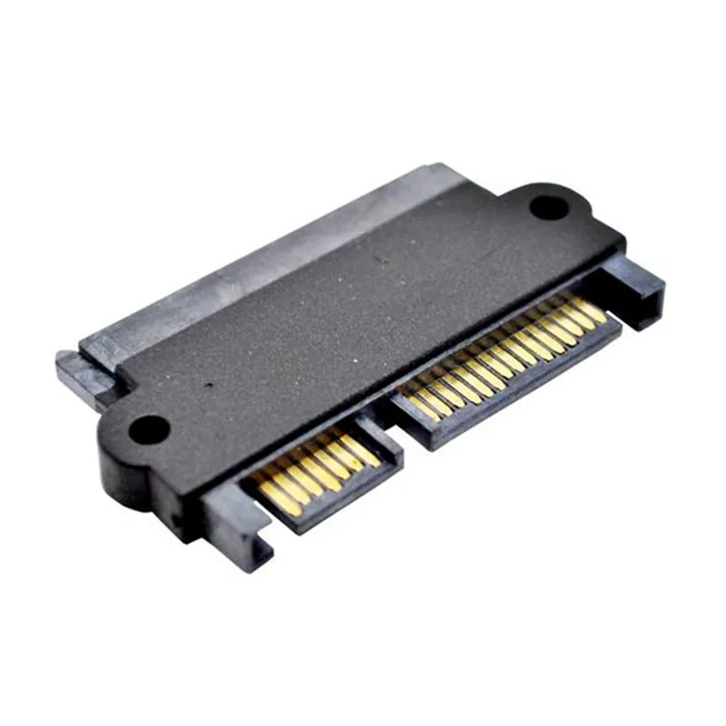 1pc SATA 22 Pin 7+15 Male Plug - Transmission Jack Adapter review and price