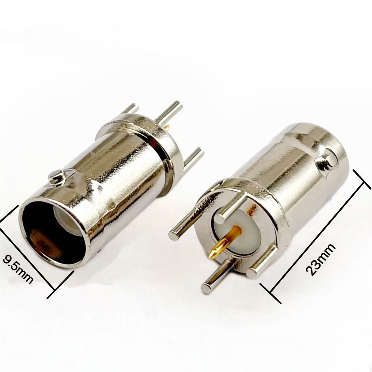 5PCS 50Ω BNC Female Q9 PCB Mou - Transmission Jack Adapter review and price