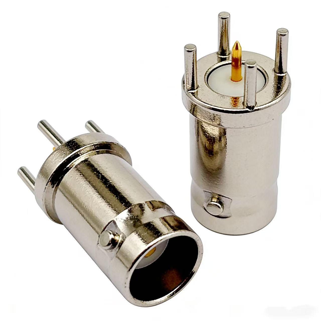 5PCS 50Ω BNC Female Q9 PCB Mou - Transmission Jack Adapter review and price