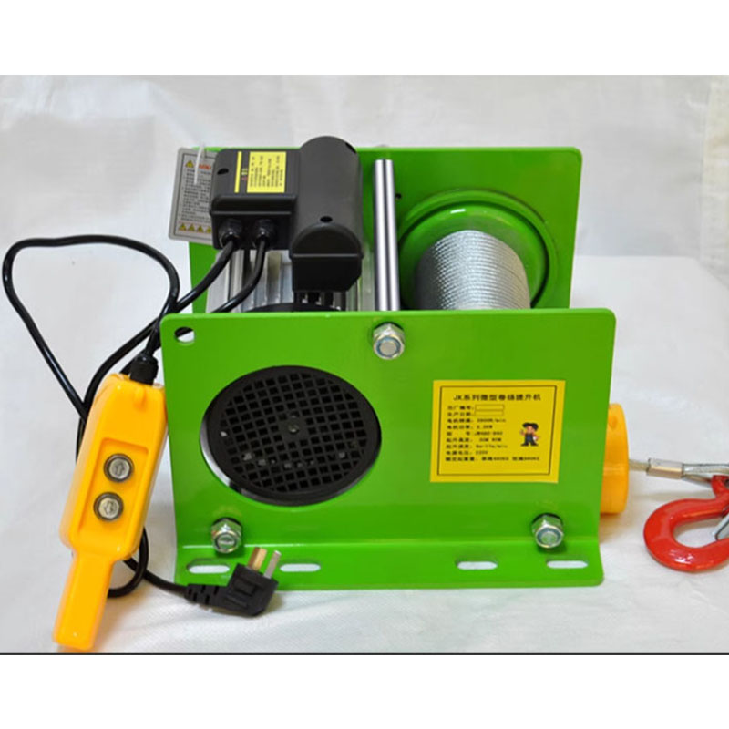 220V Electric Winch 200-400KG  - Engine Hoist Crane review and price