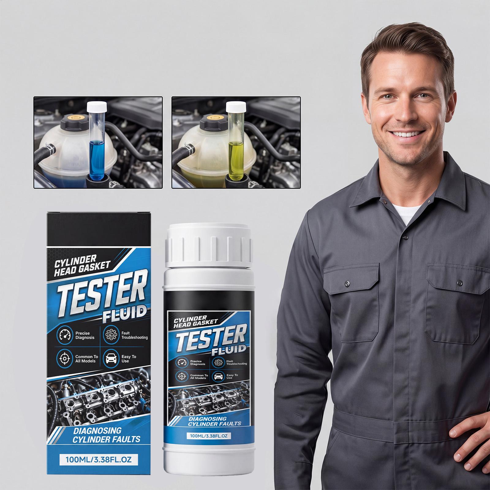 Combustion Leak Detector Fluid - Auto Repair Shop In review and price