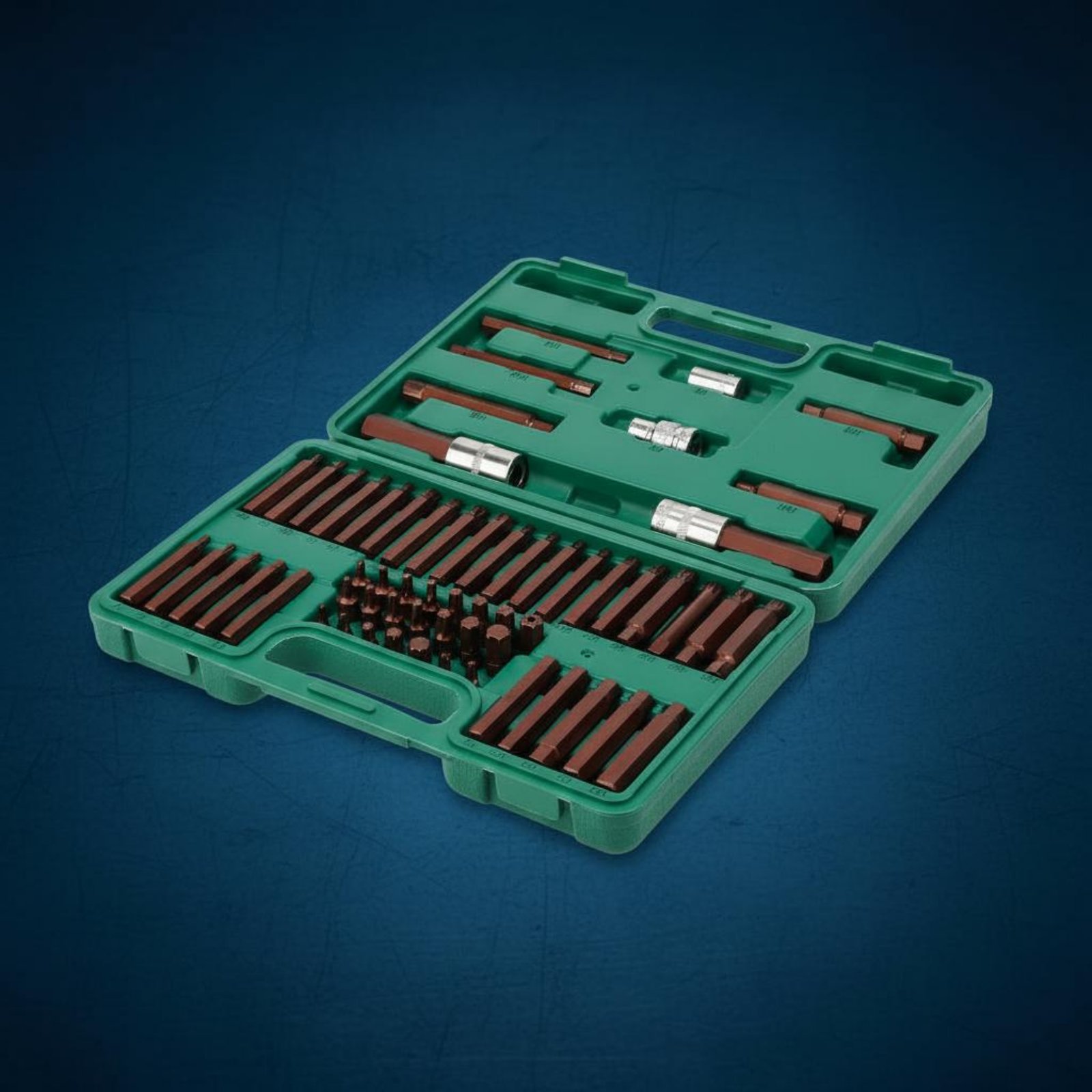 60 Pieces Star Drive Bit Set s - Auto Repair Shop In review and price