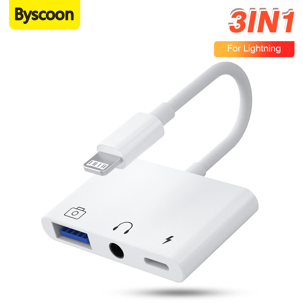 3 in 1 Lightning to USB 3.0 Ch - Transmission Jack Adapter review and price