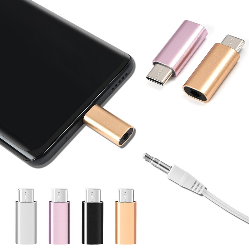 Earphone Converter Type-C Fema - Transmission Jack Adapter review and price
