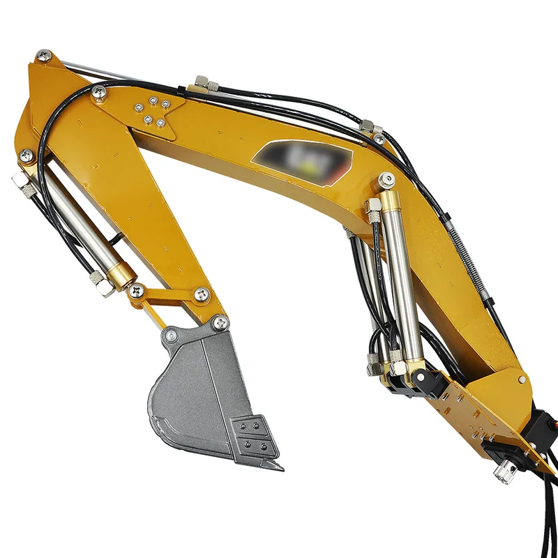 RC Excavator Metal Hydraulic M - Engine Hoist Crane review and price
