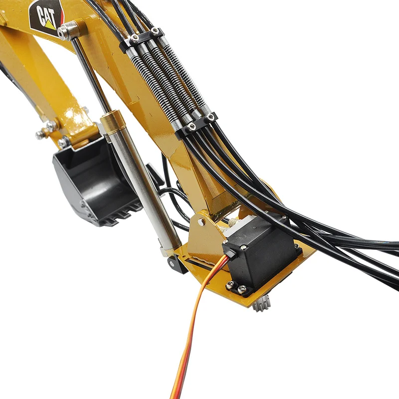 RC Excavator Metal Hydraulic M - Engine Hoist Crane review and price