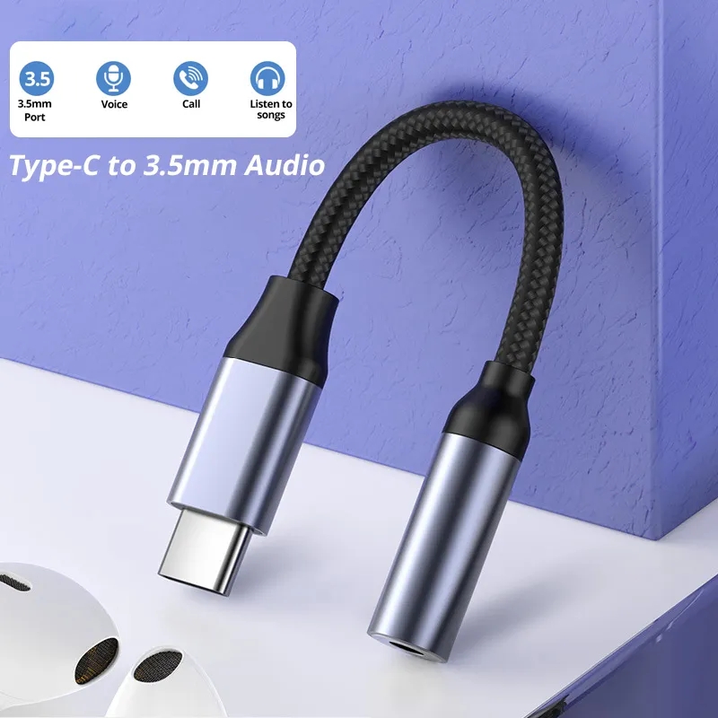 USB Type C To 3.5mm Aux Adapte - Transmission Jack Adapter review and price