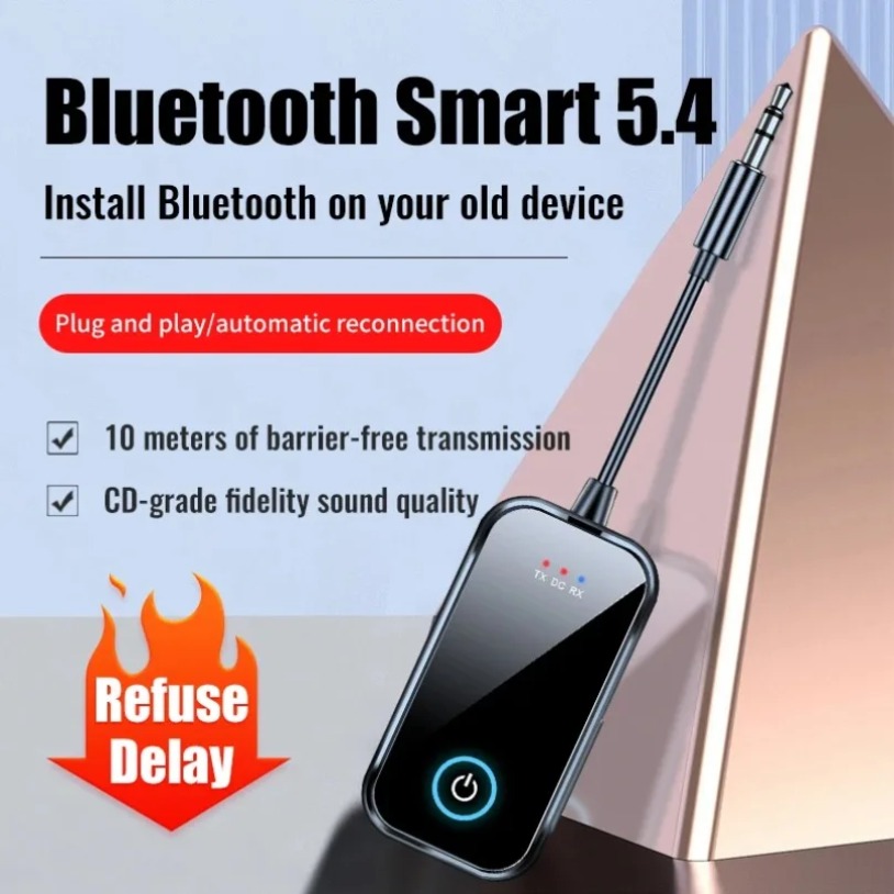 Wireless Audio Adapter Bluetoo - Transmission Jack Adapter review and price