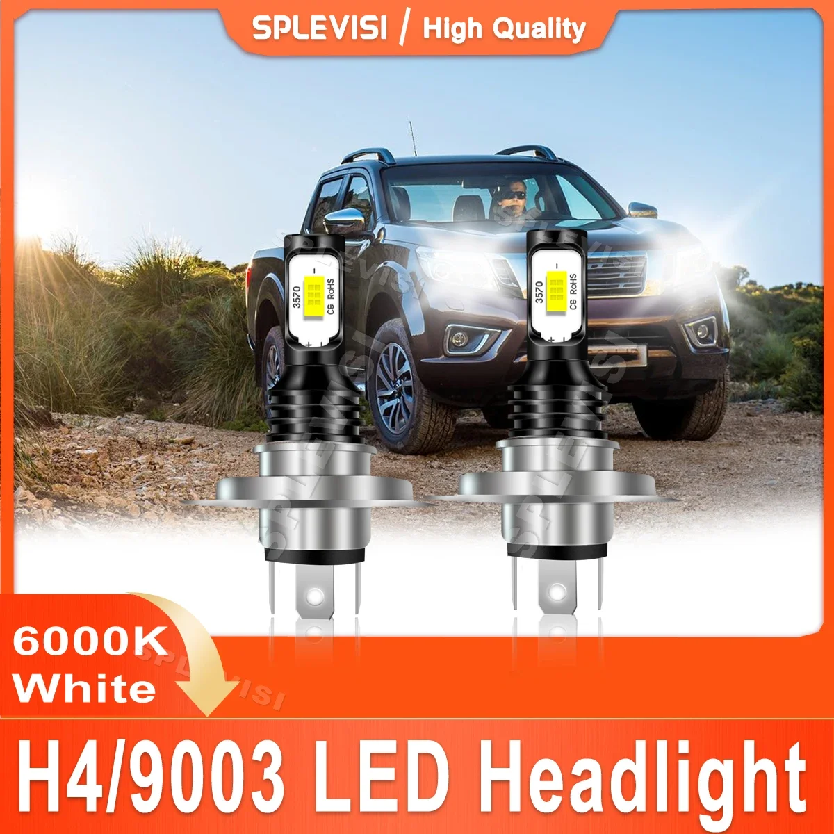 LED Headlight Hi Low Beam For  - Headlight Aiming Tool review and price