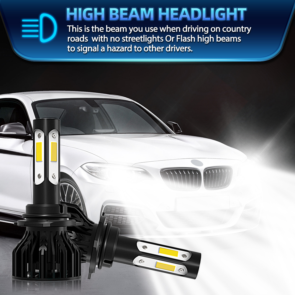 Led H11 9005 HB3 Car Headlight - Headlight Aiming Tool review and price