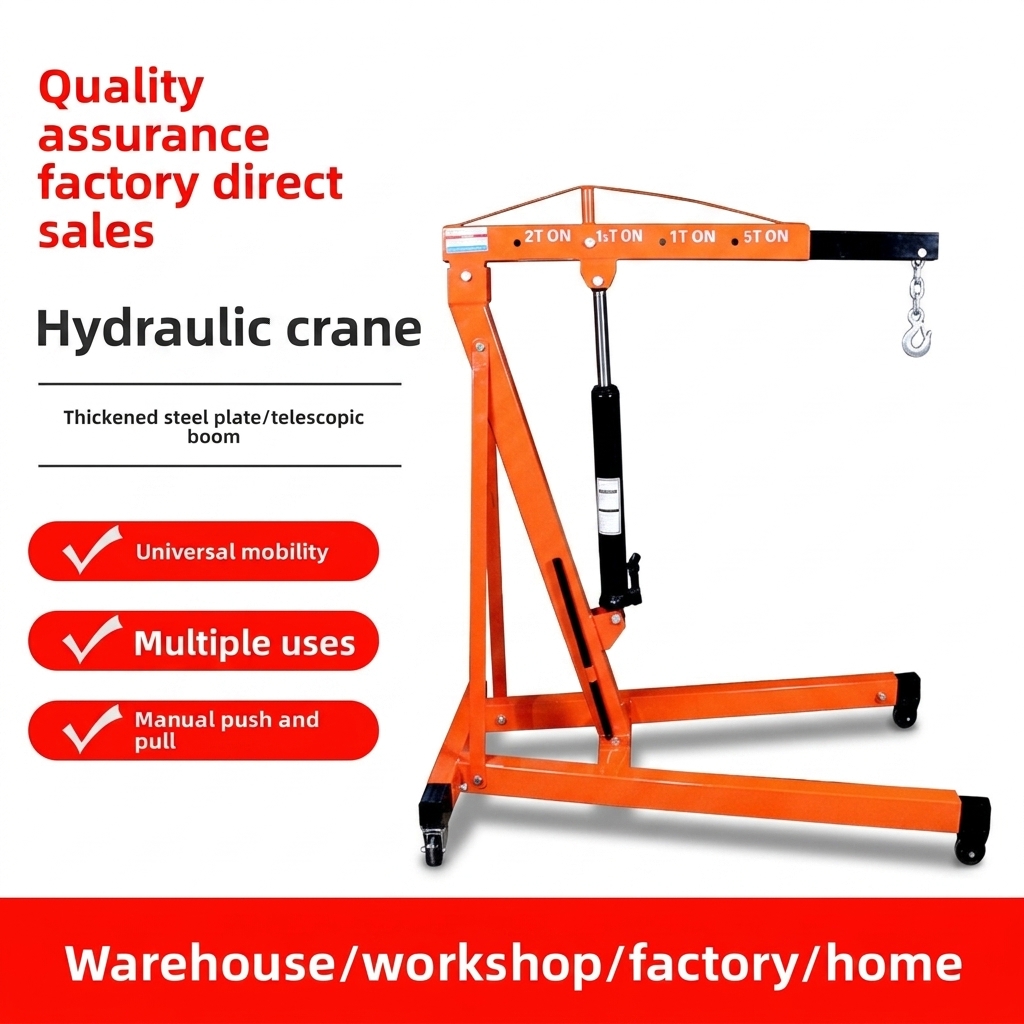 Auto Repair Portable Foldable  - Engine Hoist Crane review and price