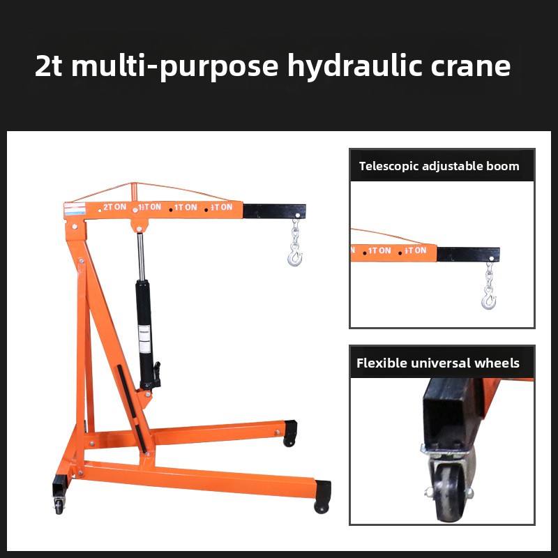 Auto Repair Portable Foldable  - Engine Hoist Crane review and price