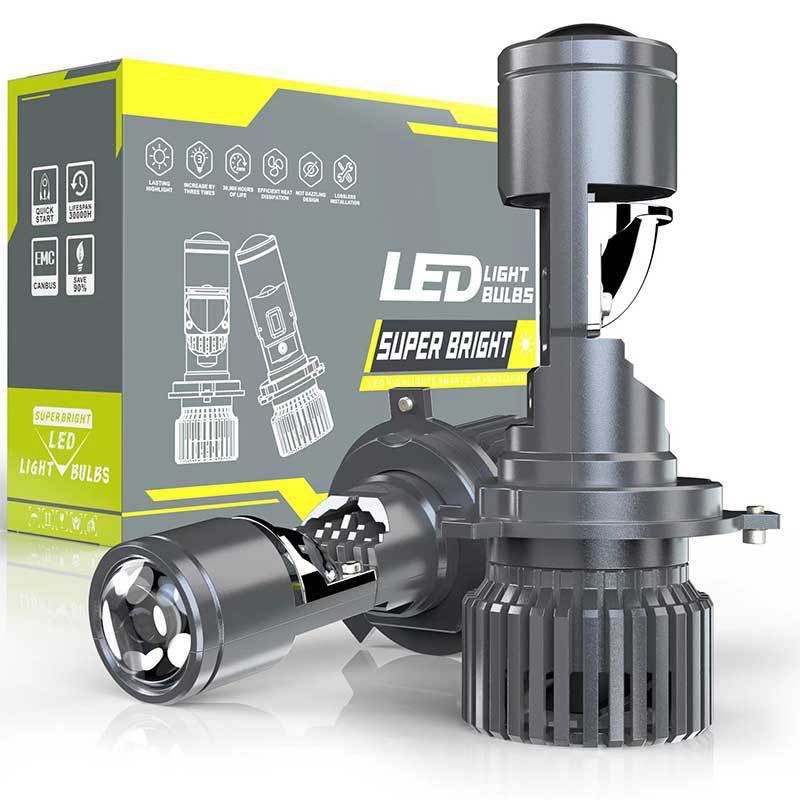 XTG GT4 LED Headlight Bulbs H4 - Headlight Aiming Tool review and price