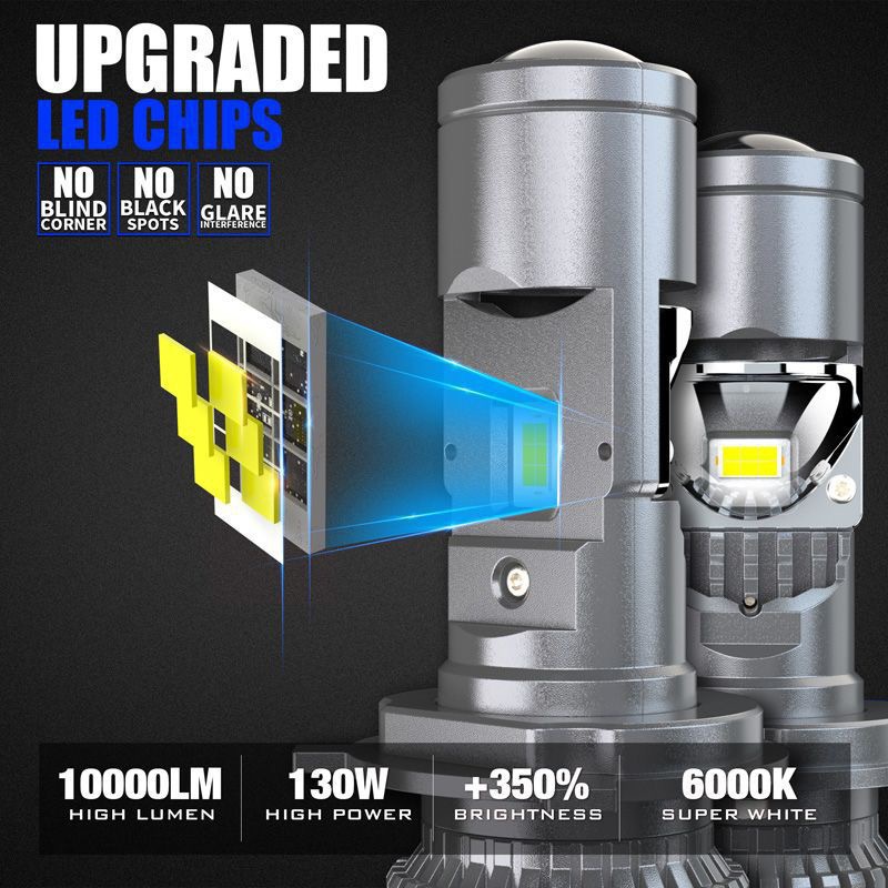 XTG GT4 LED Headlight Bulbs H4 - Headlight Aiming Tool review and price
