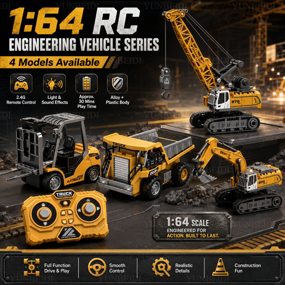 Remote Control Mini Alloy Car  - Engine Hoist Crane review and price