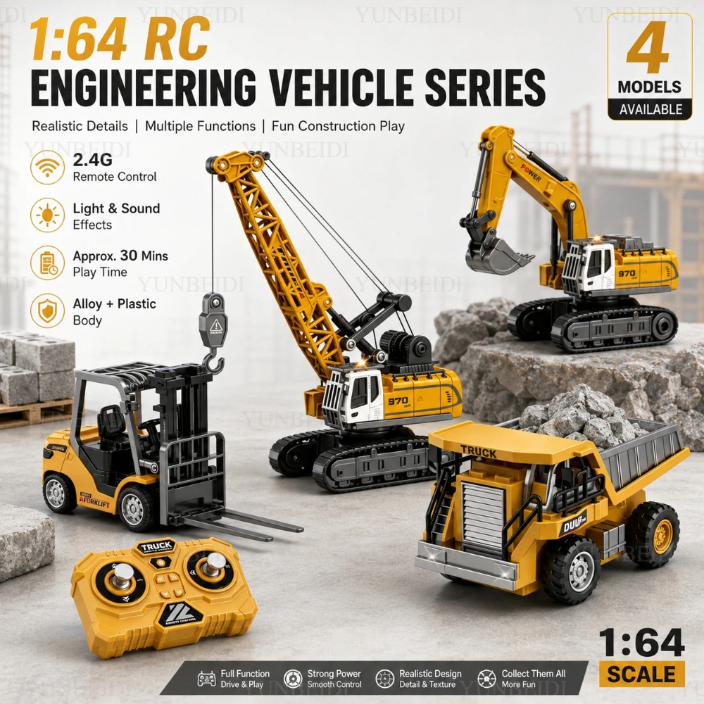 Remote Control Mini Alloy Car  - Engine Hoist Crane review and price