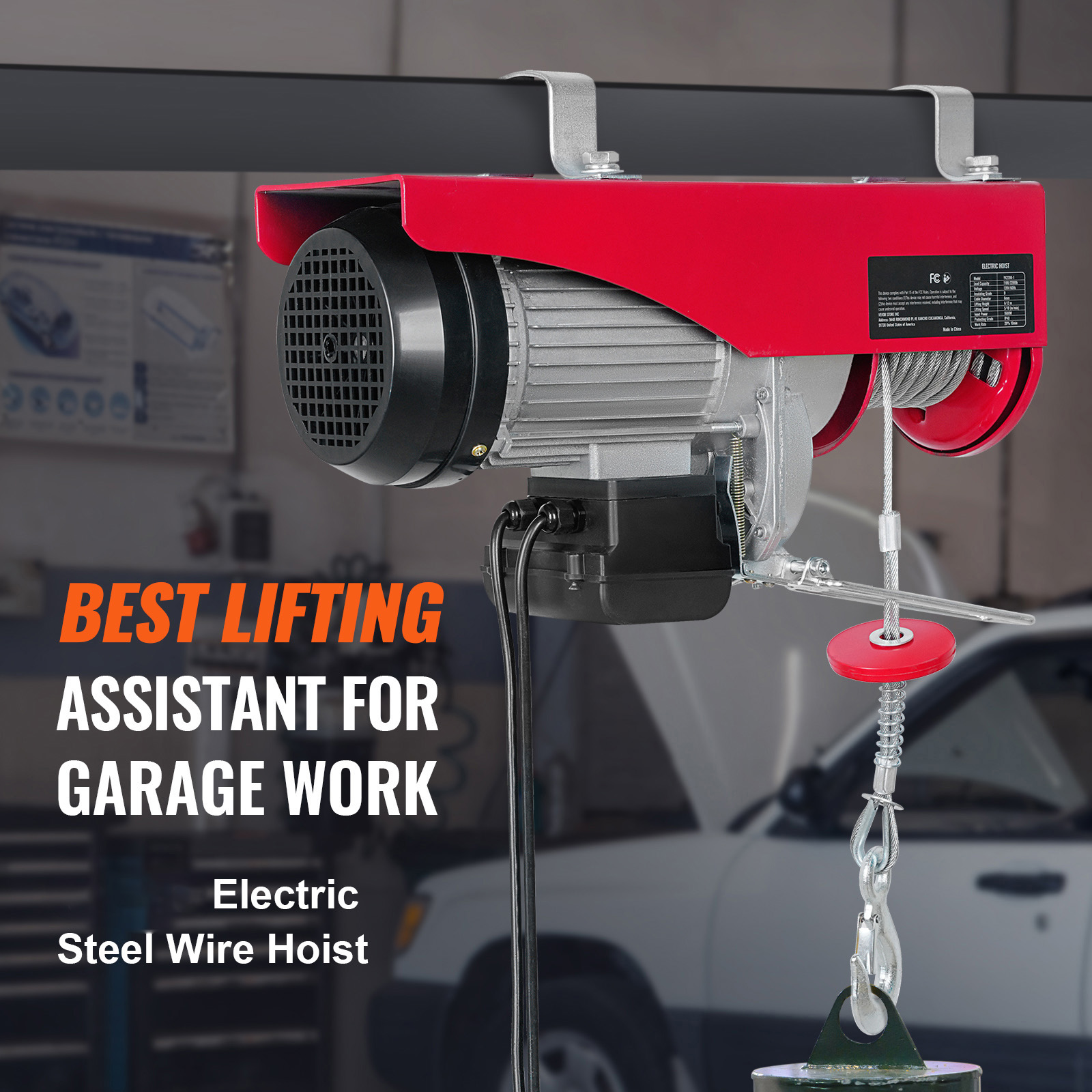 SucceBuy 200-800kg Electric Ho - Engine Hoist Crane review and price