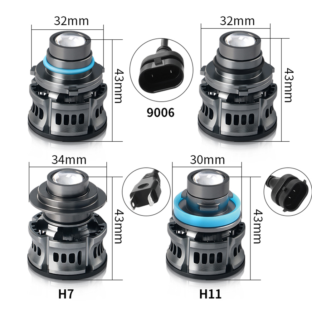 2Pcs Car Laser H8 H11 h7 HB4 9 - Headlight Aiming Tool review and price