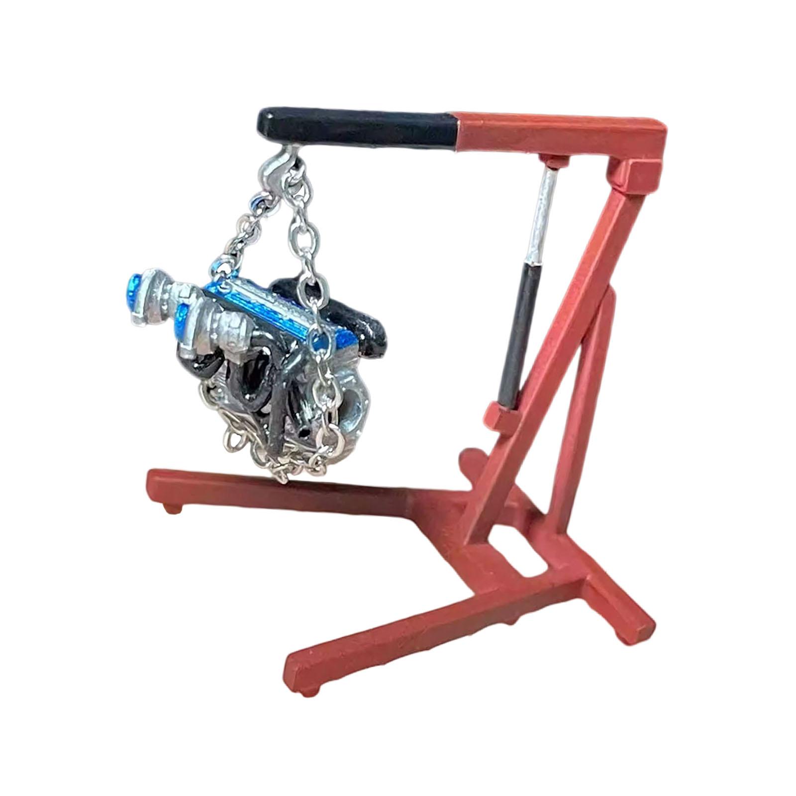 1:64 Diorama Car Engine Crane  - Engine Hoist Crane review and price